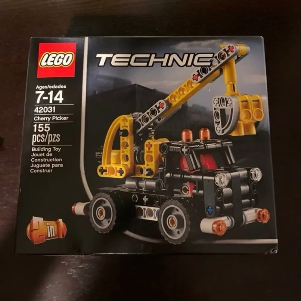 LEGO Technic: Cherry Picker